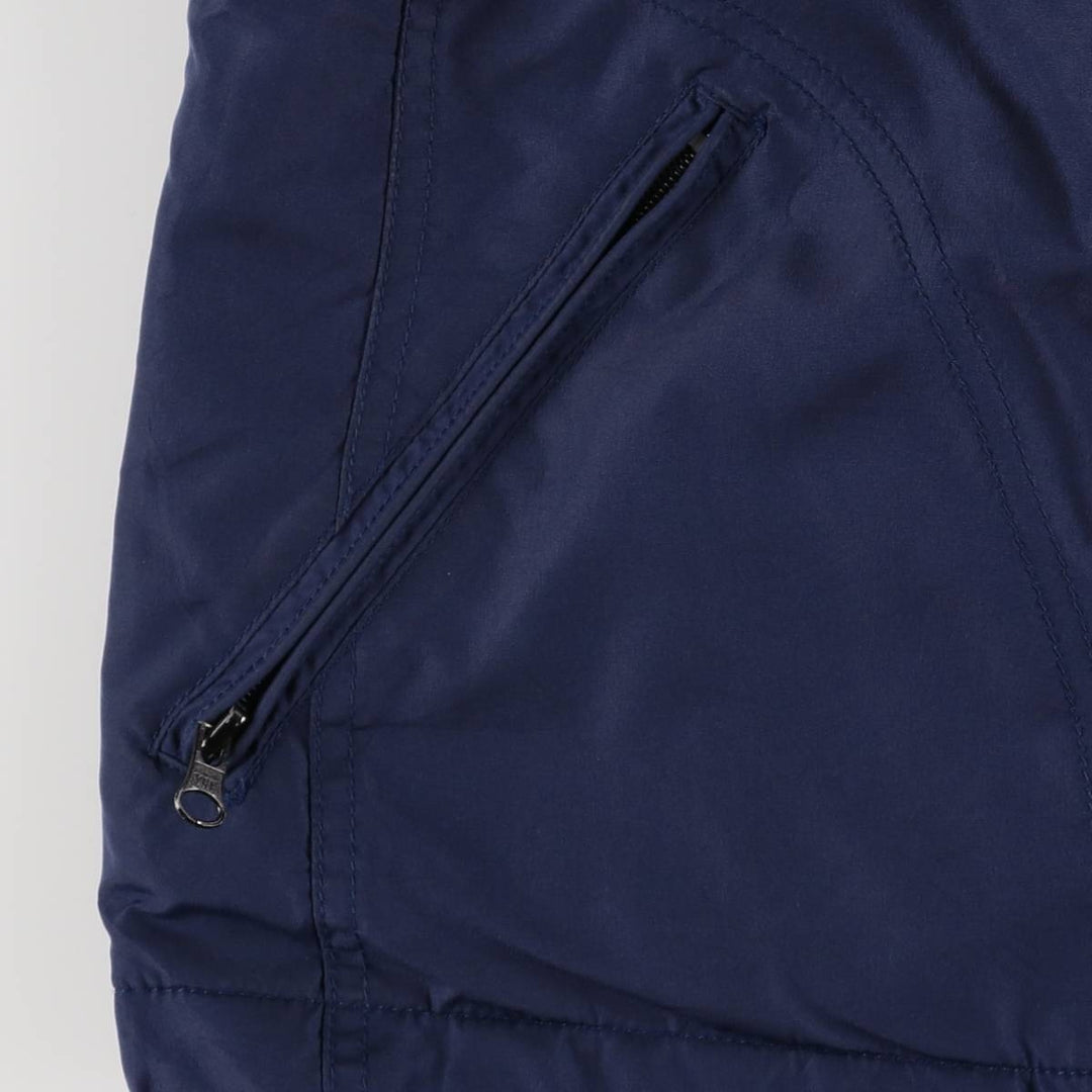 90s-00'S Timberland PEREORMANCE nylon parka, men's size XL Nylon navy blue type Vintage Second Hand