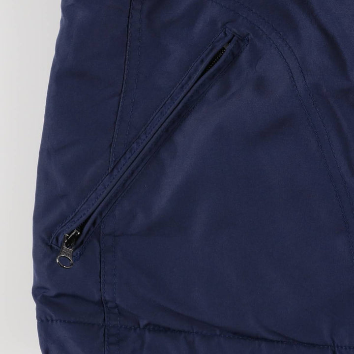 90s-00'S Timberland PEREORMANCE nylon parka, men's size XL Nylon navy blue type Vintage Second Hand