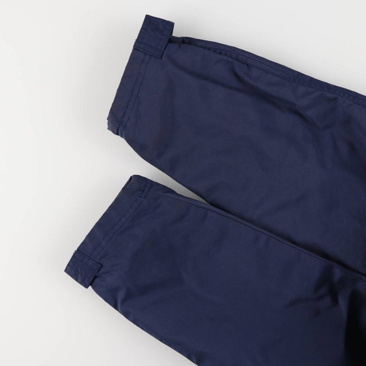 90s-00'S Timberland PEREORMANCE nylon parka, men's size XL Nylon navy blue type Vintage Second Hand