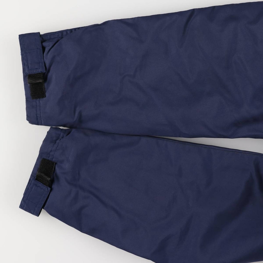 90s-00'S Timberland PEREORMANCE nylon parka, men's size XL Nylon navy blue type Vintage Second Hand