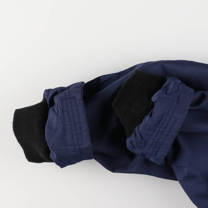 90s-00'S Timberland PEREORMANCE nylon parka, men's size XL Nylon navy blue type Vintage Second Hand