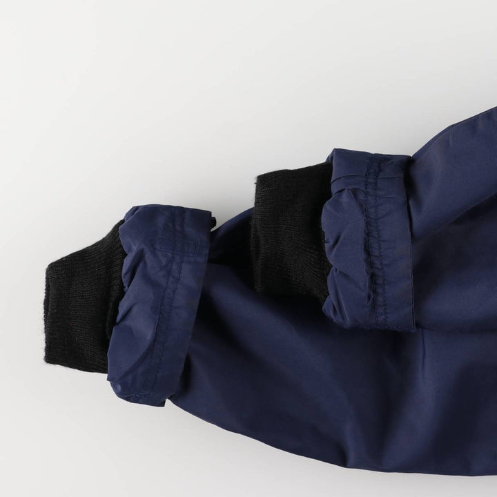 90s-00'S Timberland PEREORMANCE nylon parka, men's size XL Nylon navy blue type Vintage Second Hand