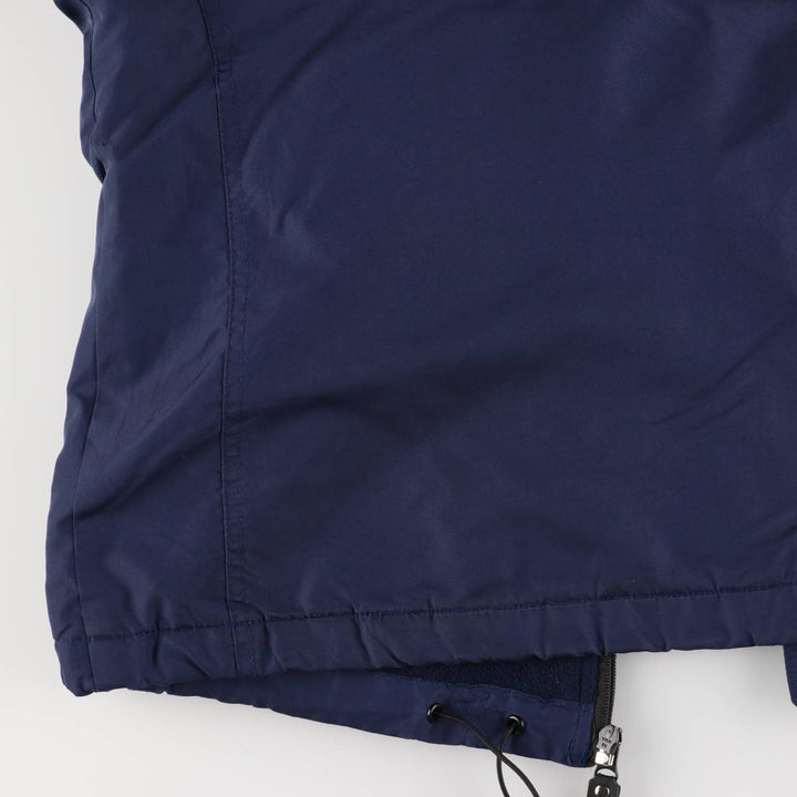 90s-00'S Timberland PEREORMANCE nylon parka, men's size XL Nylon navy blue type Vintage Second Hand