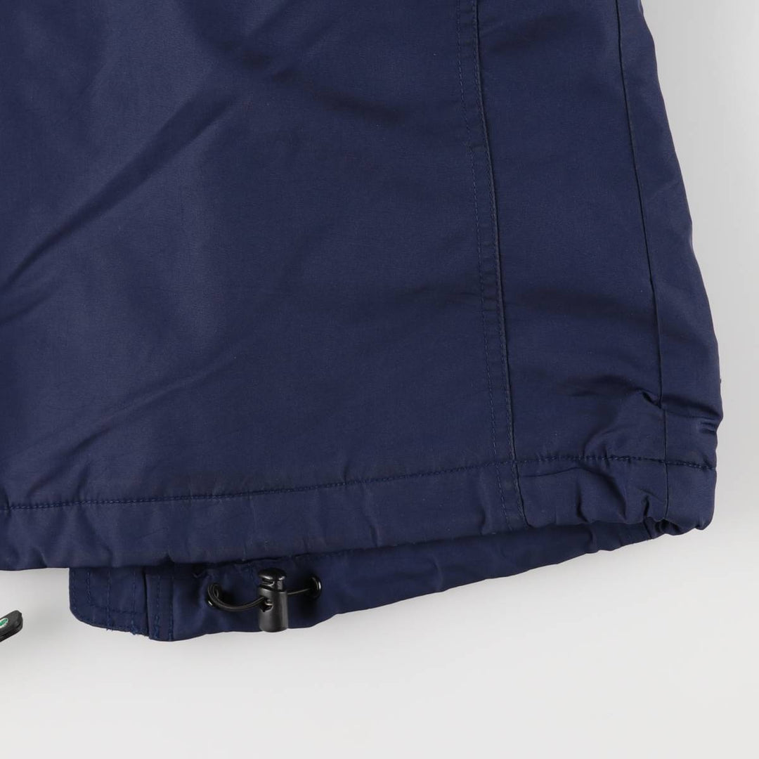 90s-00'S Timberland PEREORMANCE nylon parka, men's size XL Nylon navy blue type Vintage Second Hand