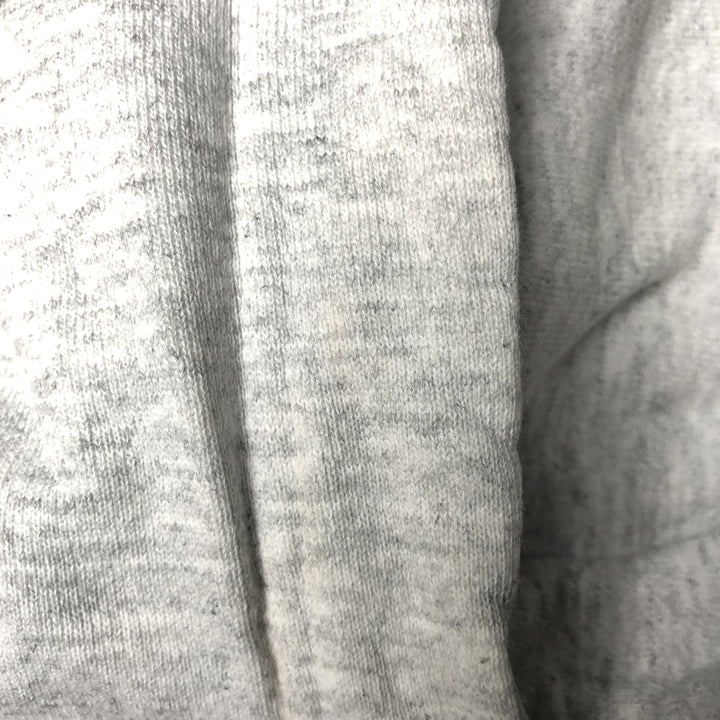 90'S Reebok Sweatshirt Pullover Hoodie Made in USA Men's L Size Vintage cotton gray type Vintage Second Hand