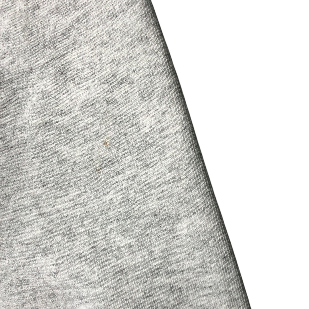 90'S Reebok Sweatshirt Pullover Hoodie Made in USA Men's L Size Vintage cotton gray type Vintage Second Hand