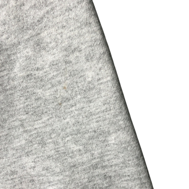 90'S Reebok Sweatshirt Pullover Hoodie Made in USA Men's L Size Vintage cotton gray type Vintage Second Hand