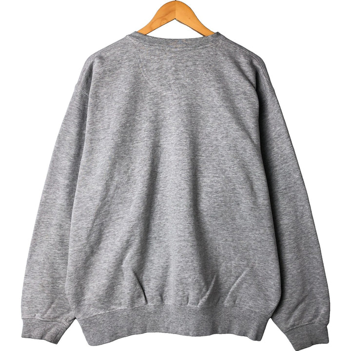 2000'S Nike Team College Sweatshirt, Men's Size XL cotton gray type Vintage Second Hand