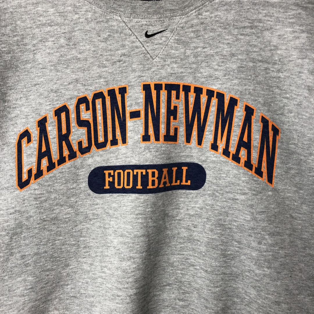 2000'S Nike Team College Sweatshirt, Men's Size XL cotton gray type Vintage Second Hand