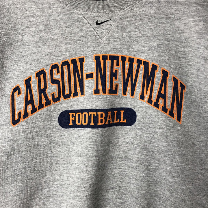 2000'S Nike Team College Sweatshirt, Men's Size XL cotton gray type Vintage Second Hand