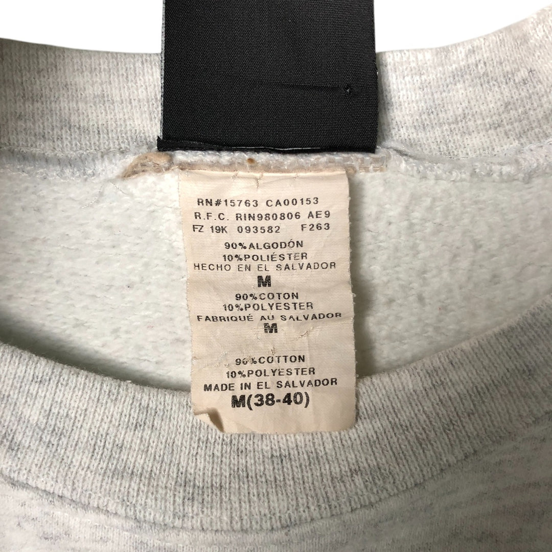 Thrasher logo sweatshirt, men's size M cotton gray type Vintage Second Hand