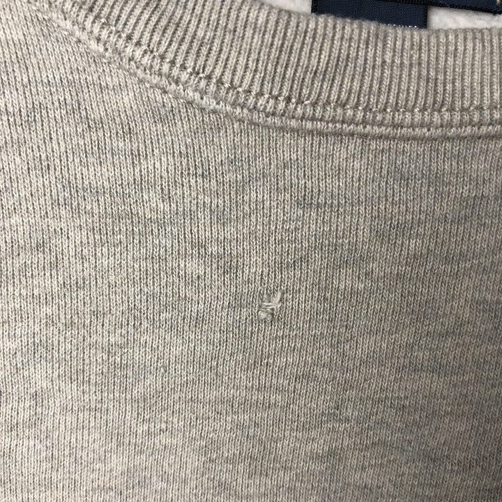Ralph Lauren POLO by Ralph Lauren One Point Logo Sweatshirt Trainer Men's M size cotton gray type Vintage Second Hand