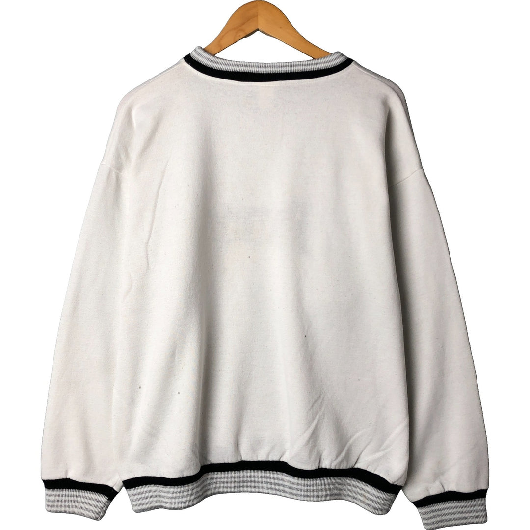 COTTON FITZ FERRARI Ferrari Advertising Sweatshirt, Men's XL unclear gray type Vintage Second Hand