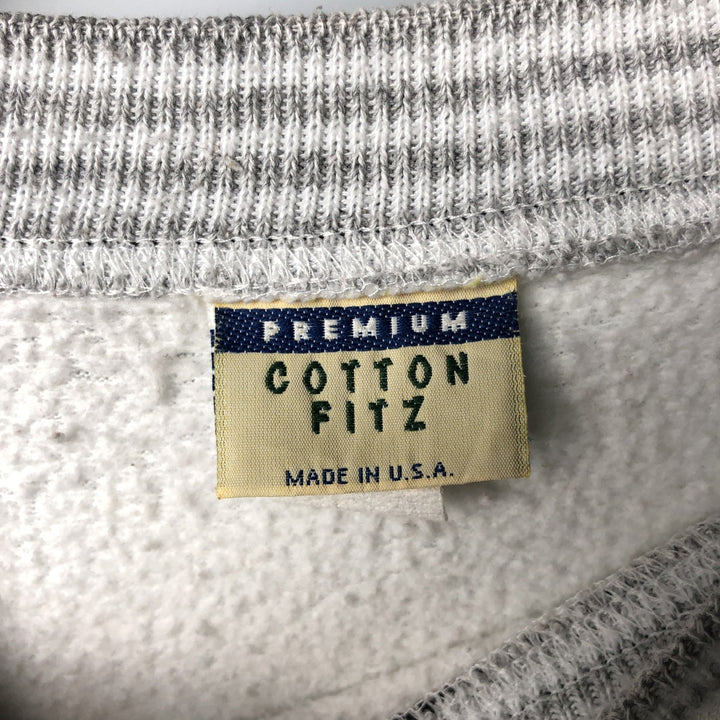 COTTON FITZ FERRARI Ferrari Advertising Sweatshirt, Men's XL unclear gray type Vintage Second Hand