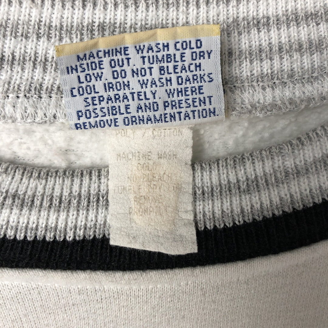 COTTON FITZ FERRARI Ferrari Advertising Sweatshirt, Men's XL unclear gray type Vintage Second Hand