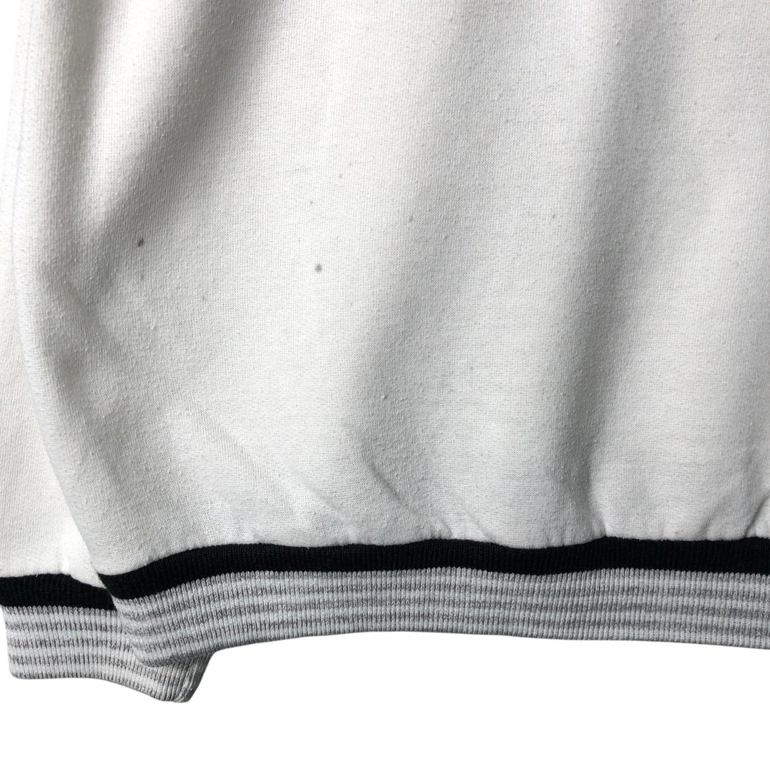 COTTON FITZ FERRARI Ferrari Advertising Sweatshirt, Men's XL unclear gray type Vintage Second Hand