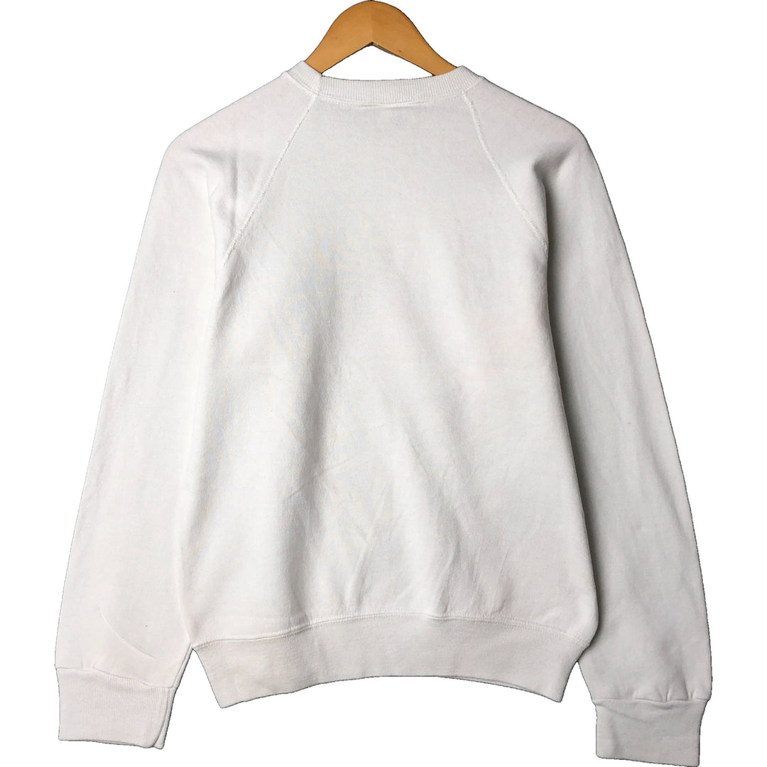 Vintage 90'S Hard Rock Cafe Advertising Sweatshirt, Made in USA, Men's Size Medium cotton white type Vintage Second Hand