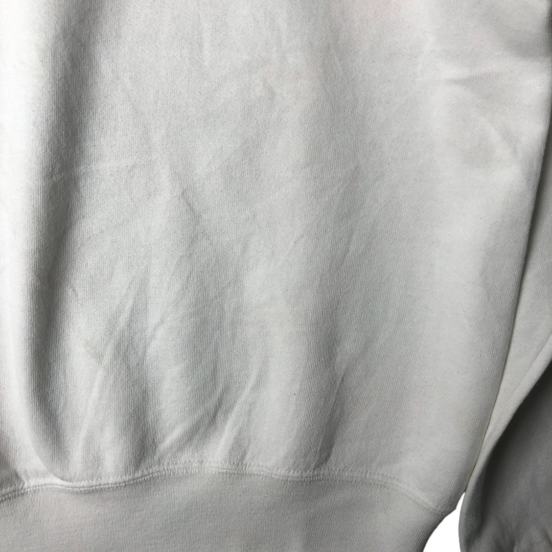 Vintage 90'S Hard Rock Cafe Advertising Sweatshirt, Made in USA, Men's Size Medium cotton white type Vintage Second Hand