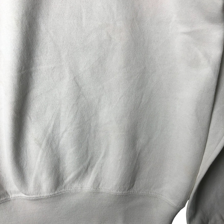 Vintage 90'S Hard Rock Cafe Advertising Sweatshirt, Made in USA, Men's Size Medium cotton white type Vintage Second Hand