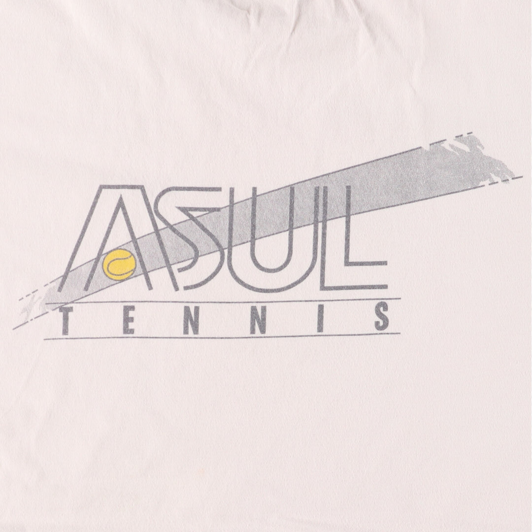 2000'S Nike Print T-shirt, Men's Size L cotton Beige type Vintage Second Hand