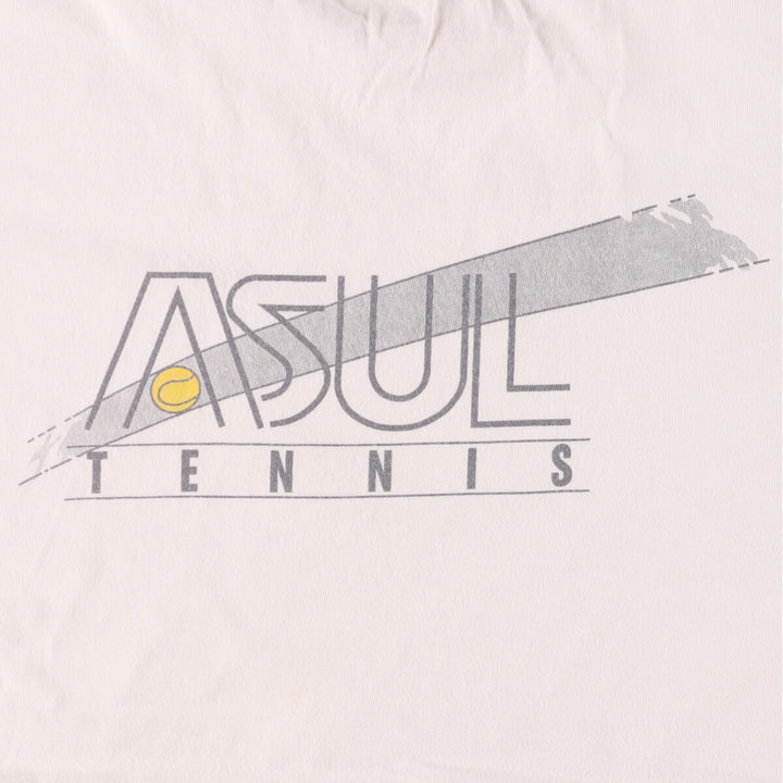 2000'S Nike Print T-shirt, Men's Size L cotton Beige type Vintage Second Hand