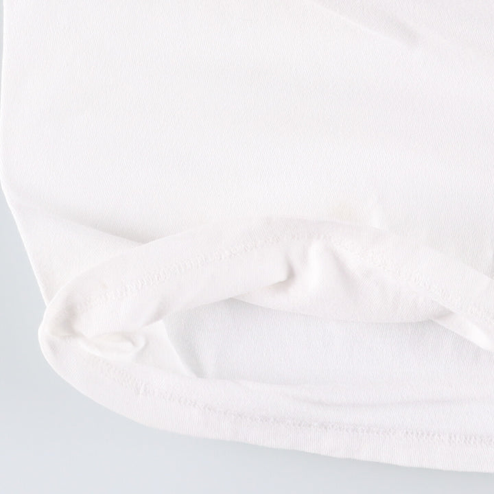 STUSSY surf skate T-shirt, size S for men cotton white type Vintage Second Hand