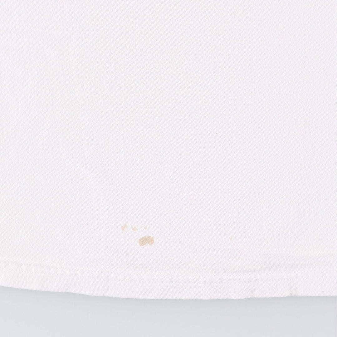 STUSSY surf skate T-shirt, size S for men cotton white type Vintage Second Hand