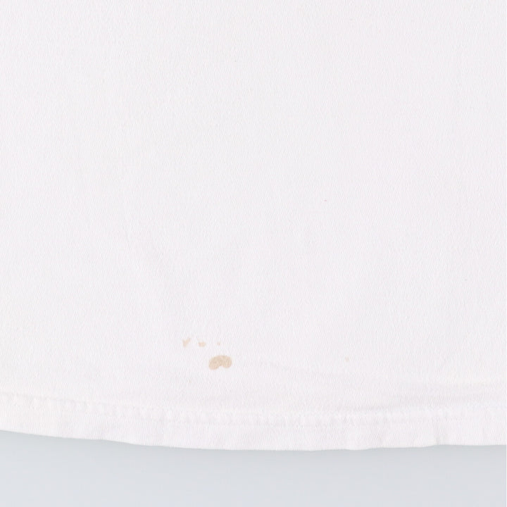 STUSSY surf skate T-shirt, size S for men cotton white type Vintage Second Hand