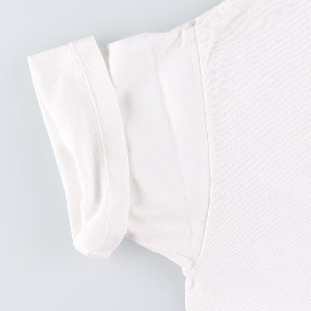 STUSSY surf skate T-shirt, size S for men cotton white type Vintage Second Hand