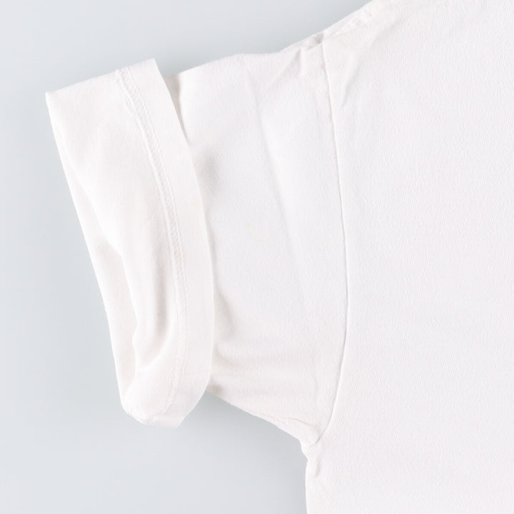 STUSSY surf skate T-shirt, size S for men cotton white type Vintage Second Hand