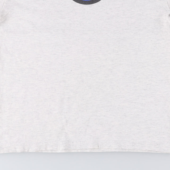 90'S Vintage Nike Logo T-Shirt, Made in USA, Men's XL cotton gray type Vintage Second Hand