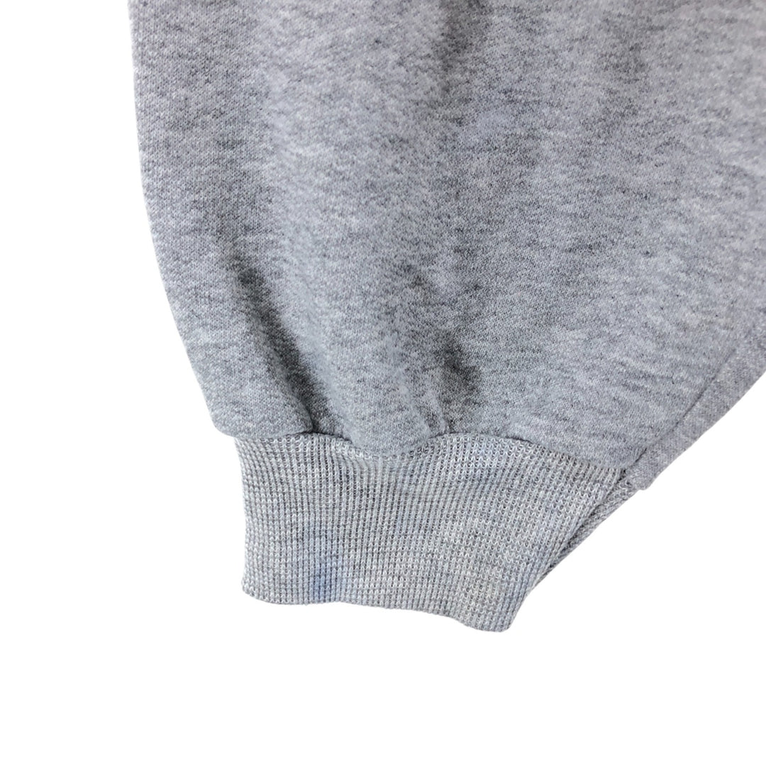 Vintage 90'S Champion triple print logo sweatshirt, size L, men's cotton gray type Vintage Second Hand