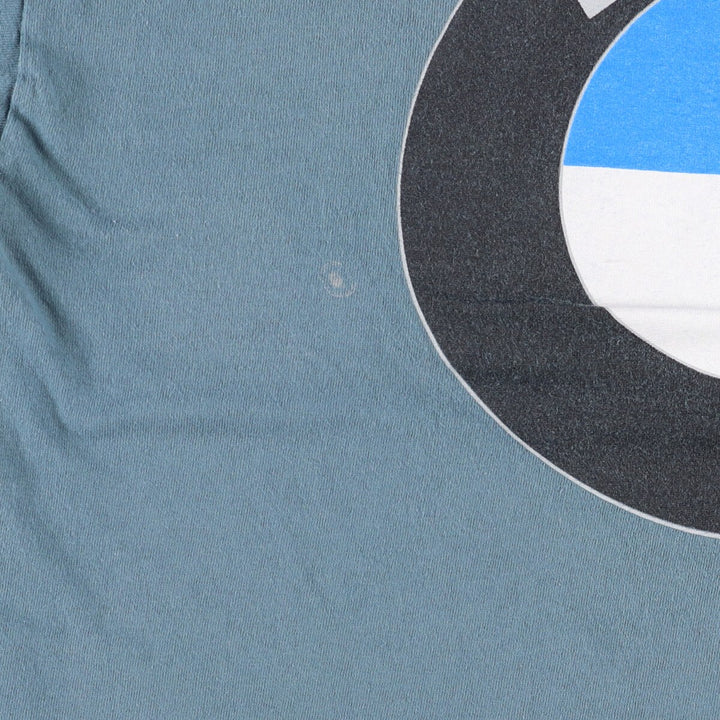 Vintage 90'S CHANGES Parody Print T-Shirt, Made in USA, Men's XL cotton blue type Vintage Second Hand