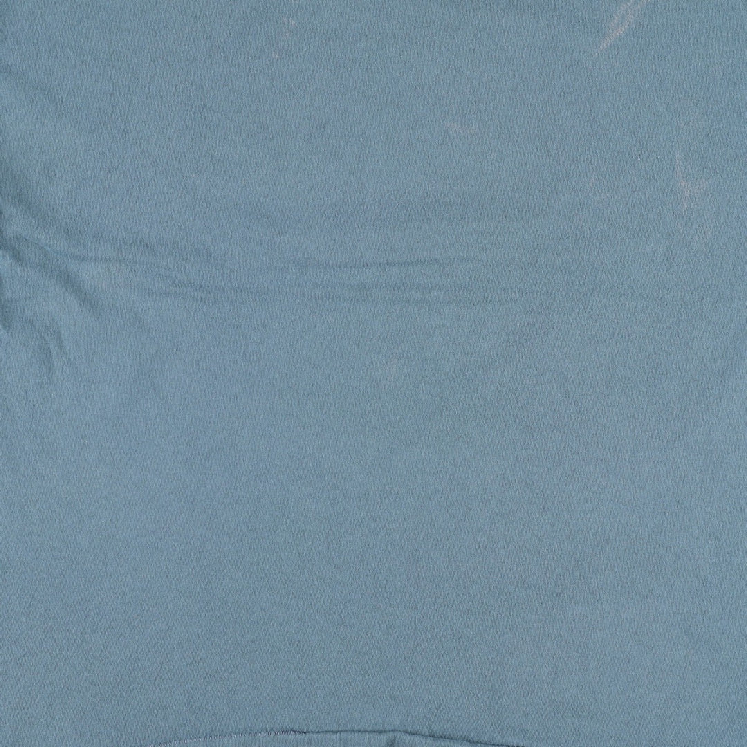 Vintage 90'S CHANGES Parody Print T-Shirt, Made in USA, Men's XL cotton blue type Vintage Second Hand