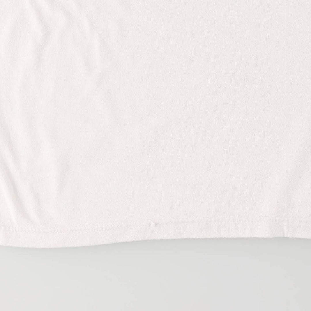 Vintage 80s-90'S Shoebox Greetings Message Print T-Shirt, Made in USA, Men's XL cotton white type Vintage Second Hand