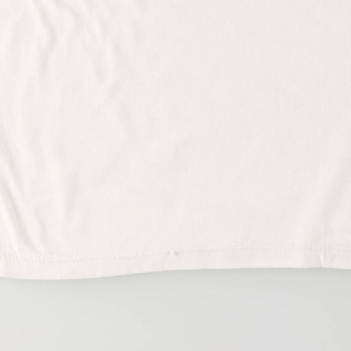 Vintage 80s-90'S Shoebox Greetings Message Print T-Shirt, Made in USA, Men's XL cotton white type Vintage Second Hand
