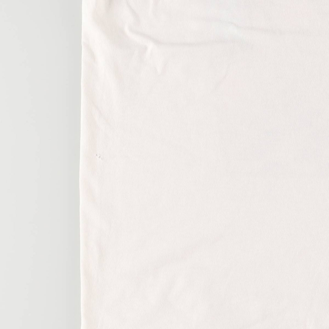 Vintage 90'S CAFE TU TU TANGO advertising T-shirt, size M, men's unclear white type Vintage Second Hand