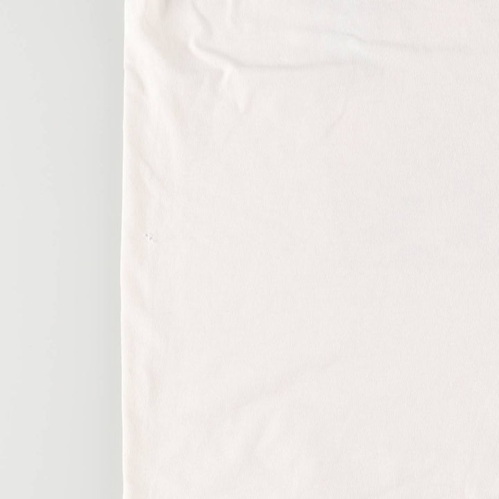Vintage 90'S CAFE TU TU TANGO advertising T-shirt, size M, men's unclear white type Vintage Second Hand