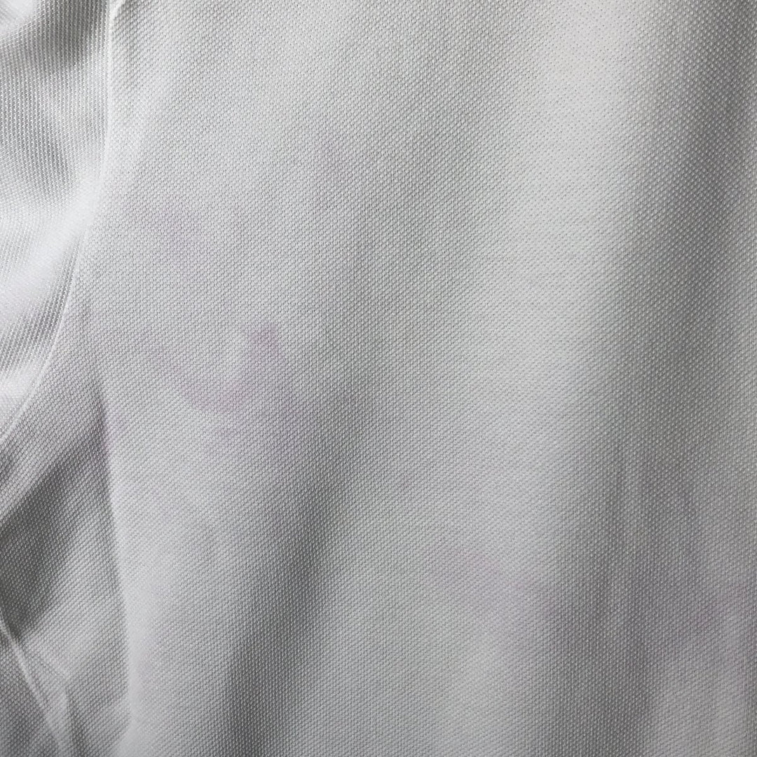 Ralph Lauren POLO by Ralph Lauren short sleeve polo shirt, men's size L cotton white type Vintage Second Hand