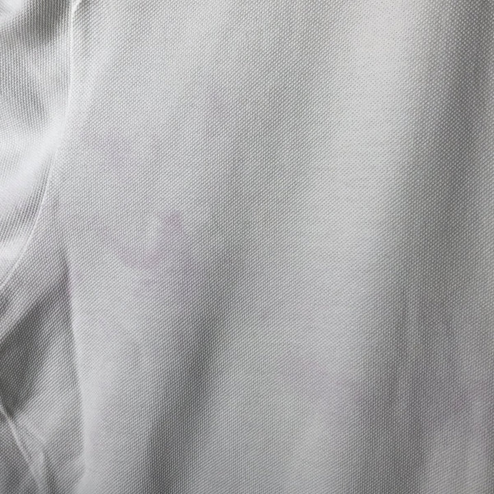 Ralph Lauren POLO by Ralph Lauren short sleeve polo shirt, men's size L cotton white type Vintage Second Hand