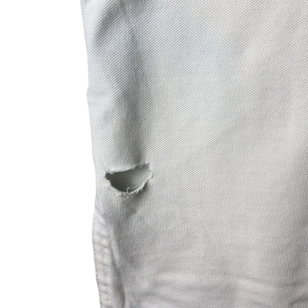 Ralph Lauren POLO by Ralph Lauren short sleeve polo shirt, men's size L cotton white type Vintage Second Hand