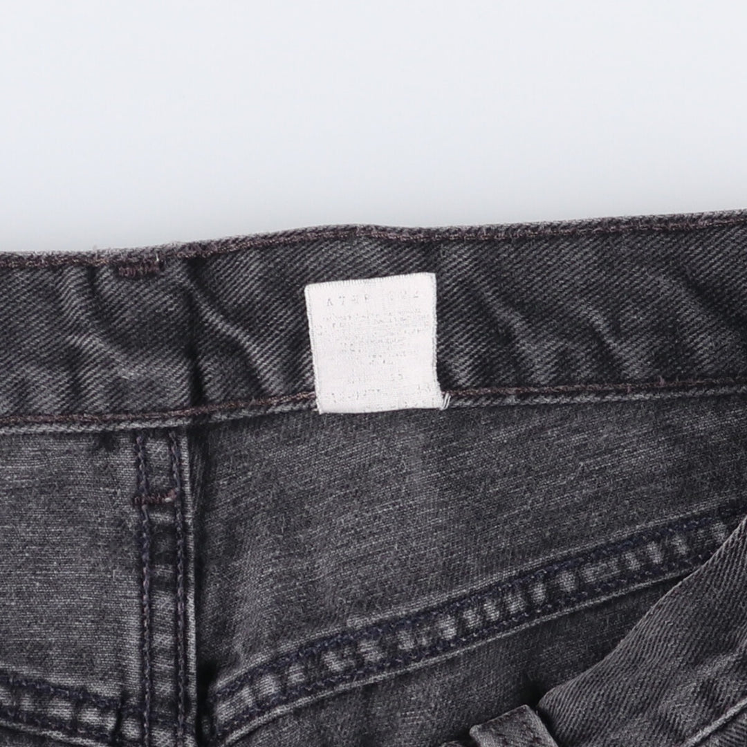 90s-00'S Levi's Black Denim Tapered Denim Pants Men's Size W34 unclear black type Vintage Second Hand
