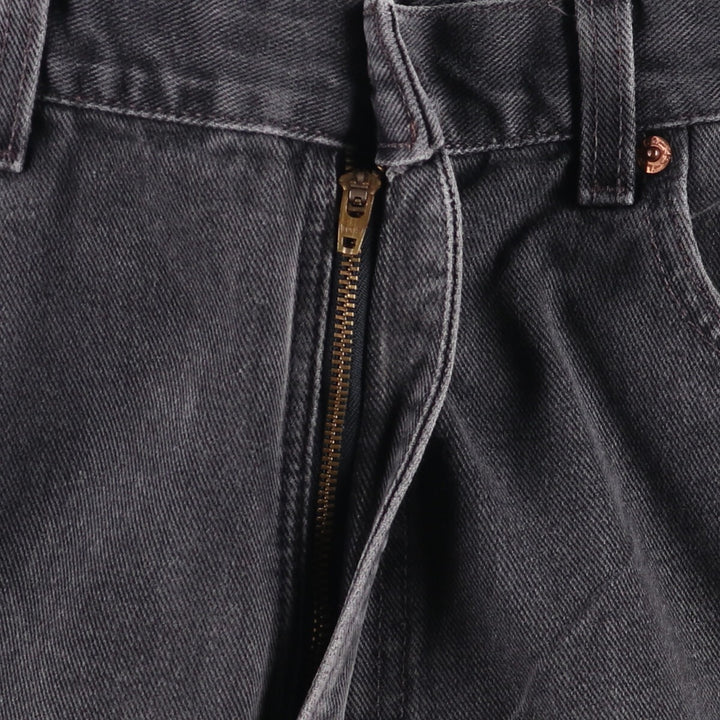 90s-00'S Levi's Black Denim Tapered Denim Pants Men's Size W34 unclear black type Vintage Second Hand