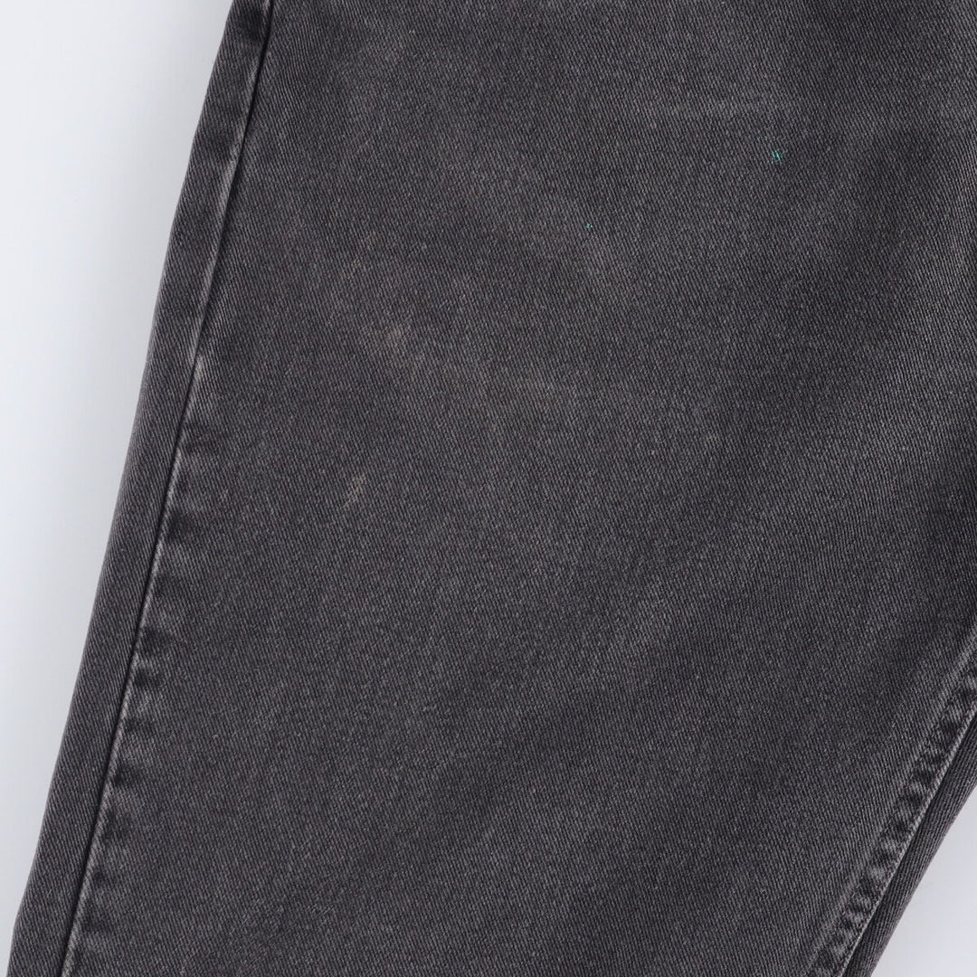 90s-00'S Levi's Black Denim Tapered Denim Pants Men's Size W34 unclear black type Vintage Second Hand