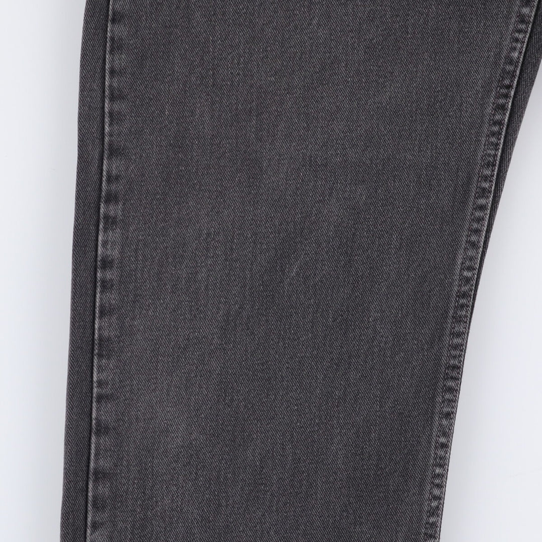 90s-00'S Levi's Black Denim Tapered Denim Pants Men's Size W34 unclear black type Vintage Second Hand