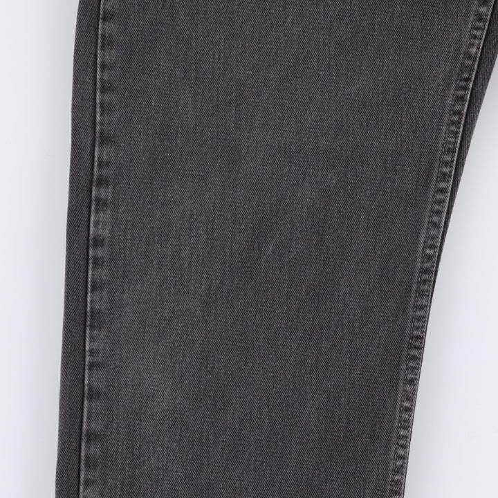 90s-00'S Levi's Black Denim Tapered Denim Pants Men's Size W34 unclear black type Vintage Second Hand