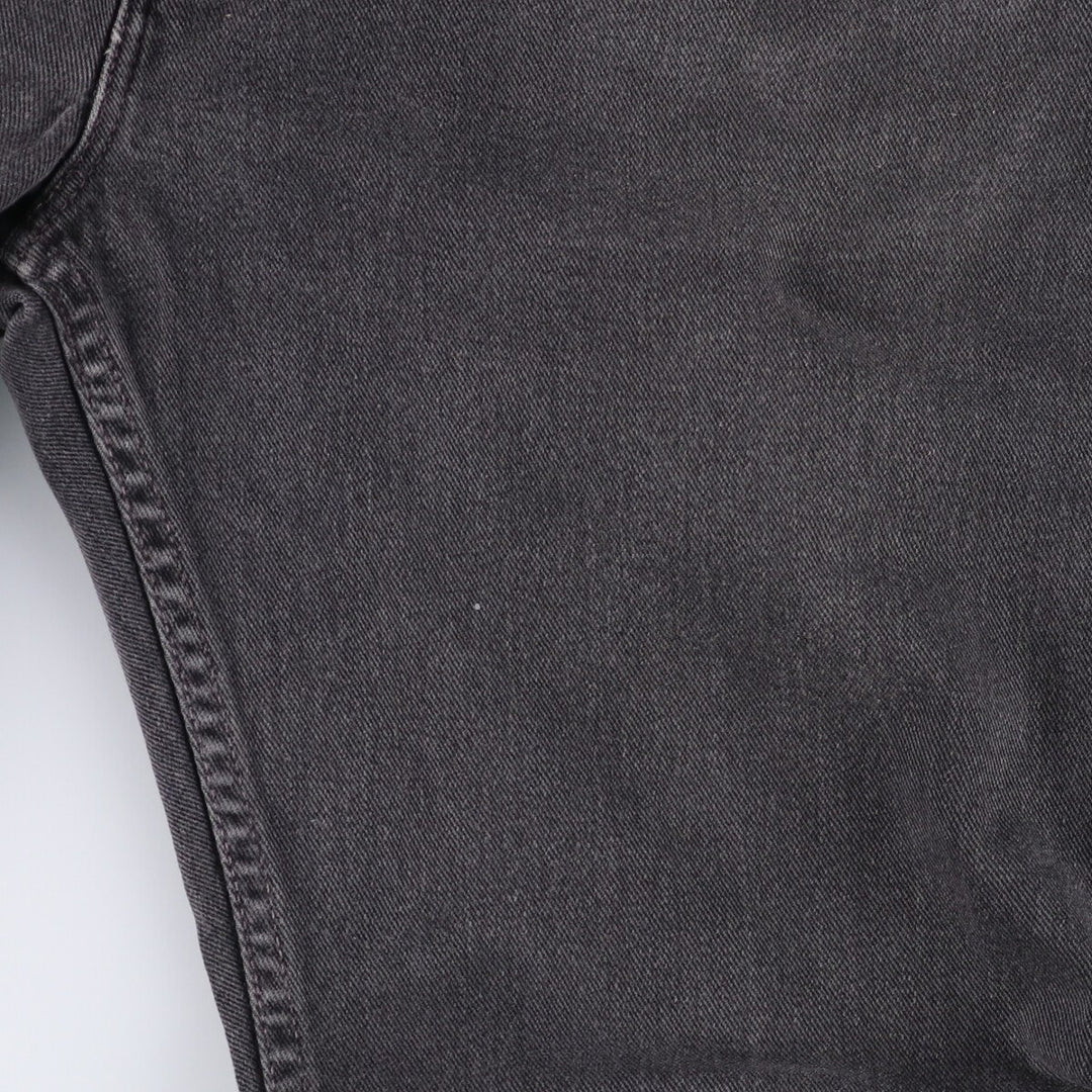 90s-00'S Levi's Black Denim Tapered Denim Pants Men's Size W34 unclear black type Vintage Second Hand