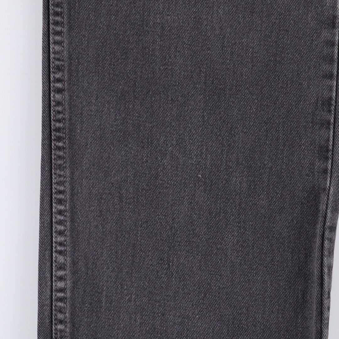 90s-00'S Levi's Black Denim Tapered Denim Pants Men's Size W34 unclear black type Vintage Second Hand