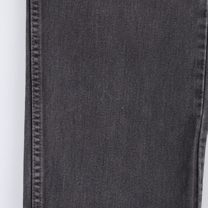 90s-00'S Levi's Black Denim Tapered Denim Pants Men's Size W34 unclear black type Vintage Second Hand