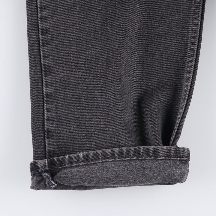 90s-00'S Levi's Black Denim Tapered Denim Pants Men's Size W34 unclear black type Vintage Second Hand
